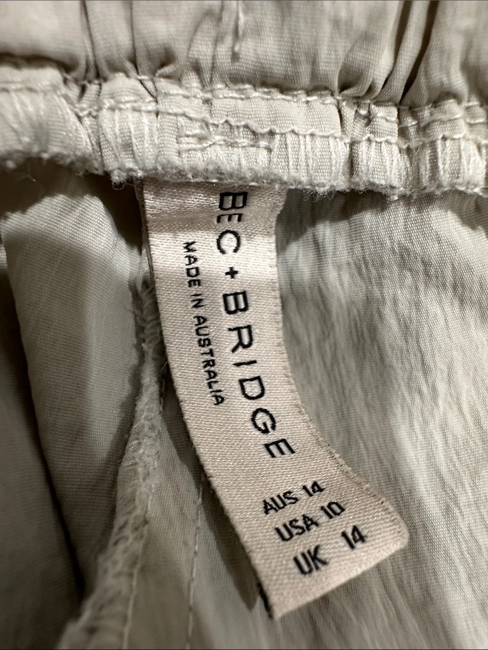 Bec & Bridge excellent easy